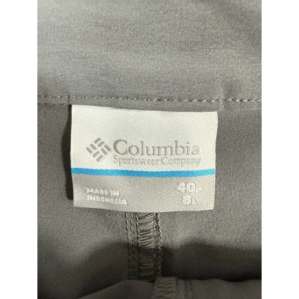 Columbia‎ PFG Shorts Mens 40 Grey Grander Marlin Offshore Performance Fishing 8